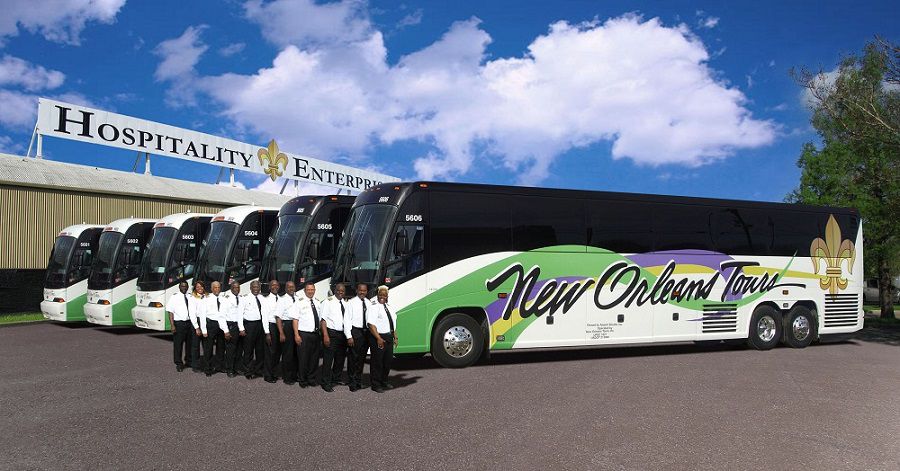 new orleans tour bus company